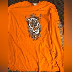 Y2K dragon shirt!!